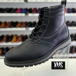 Men Rain Boots Water Resistant Botas