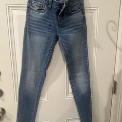 Mezclilla Jeans   Size  24x 32