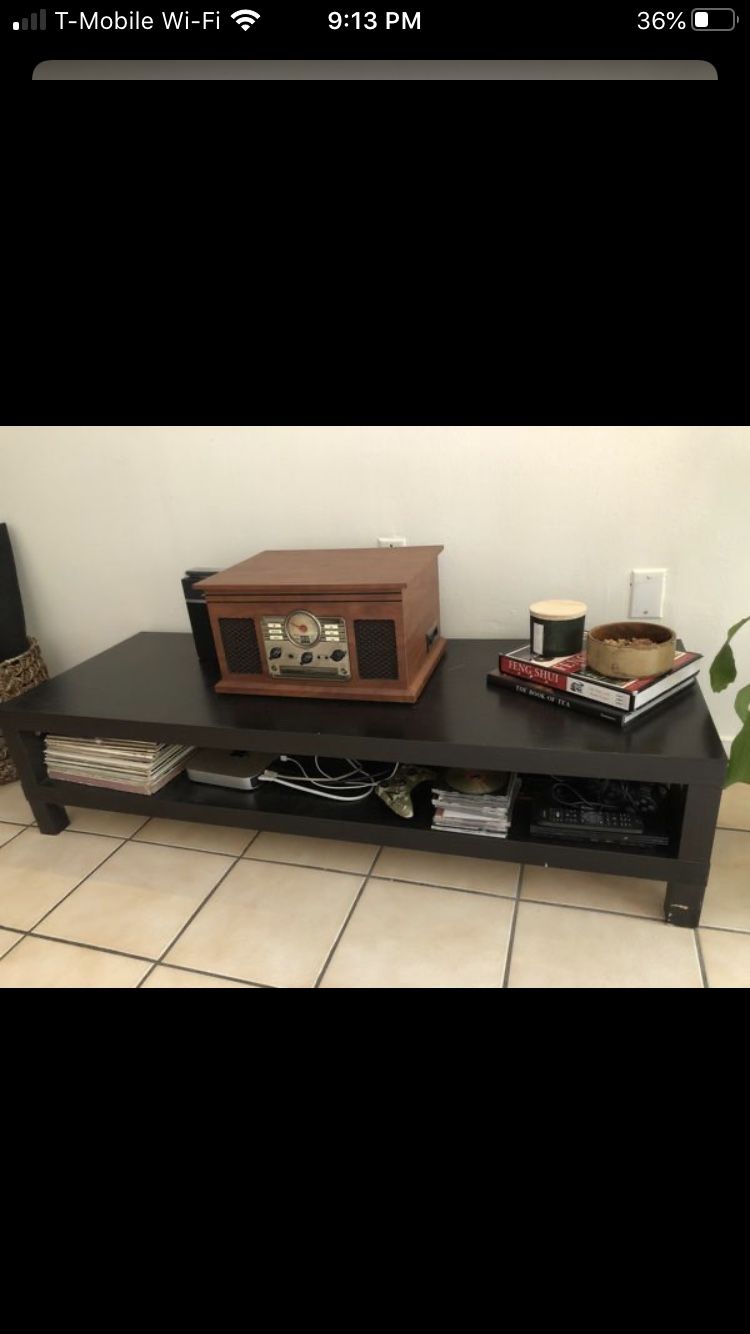 Free tv stand and coffee table