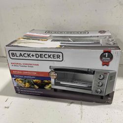 Black + Decker 4 slice conventional oven 
