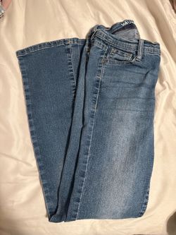 Straight tight jeans
