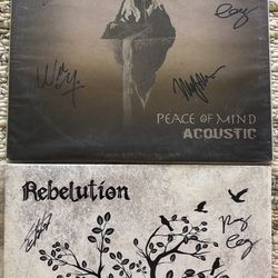 Autographed Rebelution Records