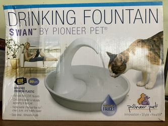 Cat Water Fountain