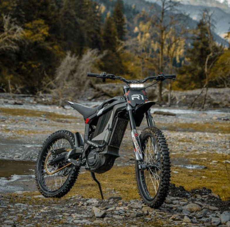 Brand New 8000w RERODE R1 E Bike In Box