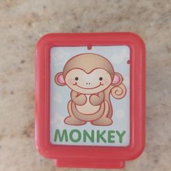 Old Style  Vtech  Replacement Used Letter Blocks