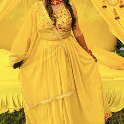 India Choli Lehenga