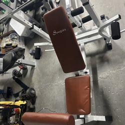 Soozier Weight Rack/bench