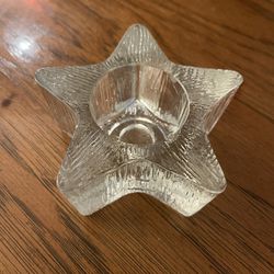 Avon Star Shaped Candle Holder