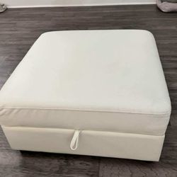 White Leather Ottermen BRAND NEW CONDITION 