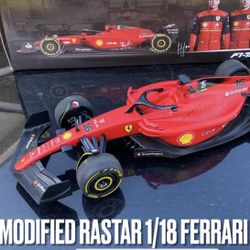 Rastar F-75 1/12 Scale 