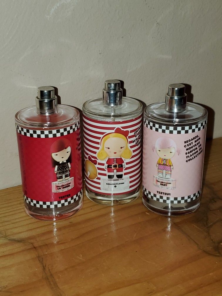 Gwen Stefani Harajuku Lovers Fragrance Collection! Wonderful Scents!
