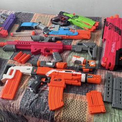 Nerf Guns