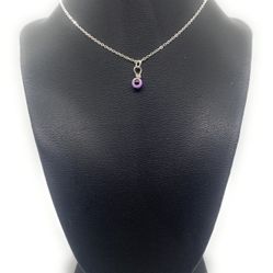Evil Eye Pendant With Neckless 925