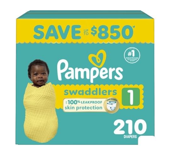Pampers Swaddlers