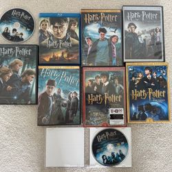 Harry Potter 9 Disc Cd Set
