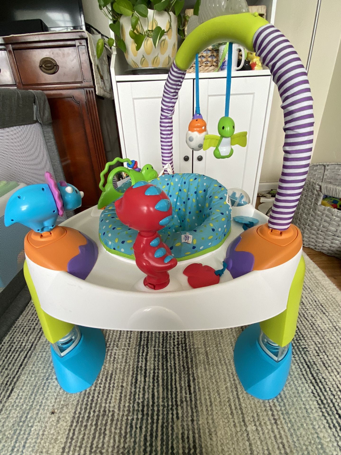 Evenflo Exersaucer/Activity Center - D is For Dino