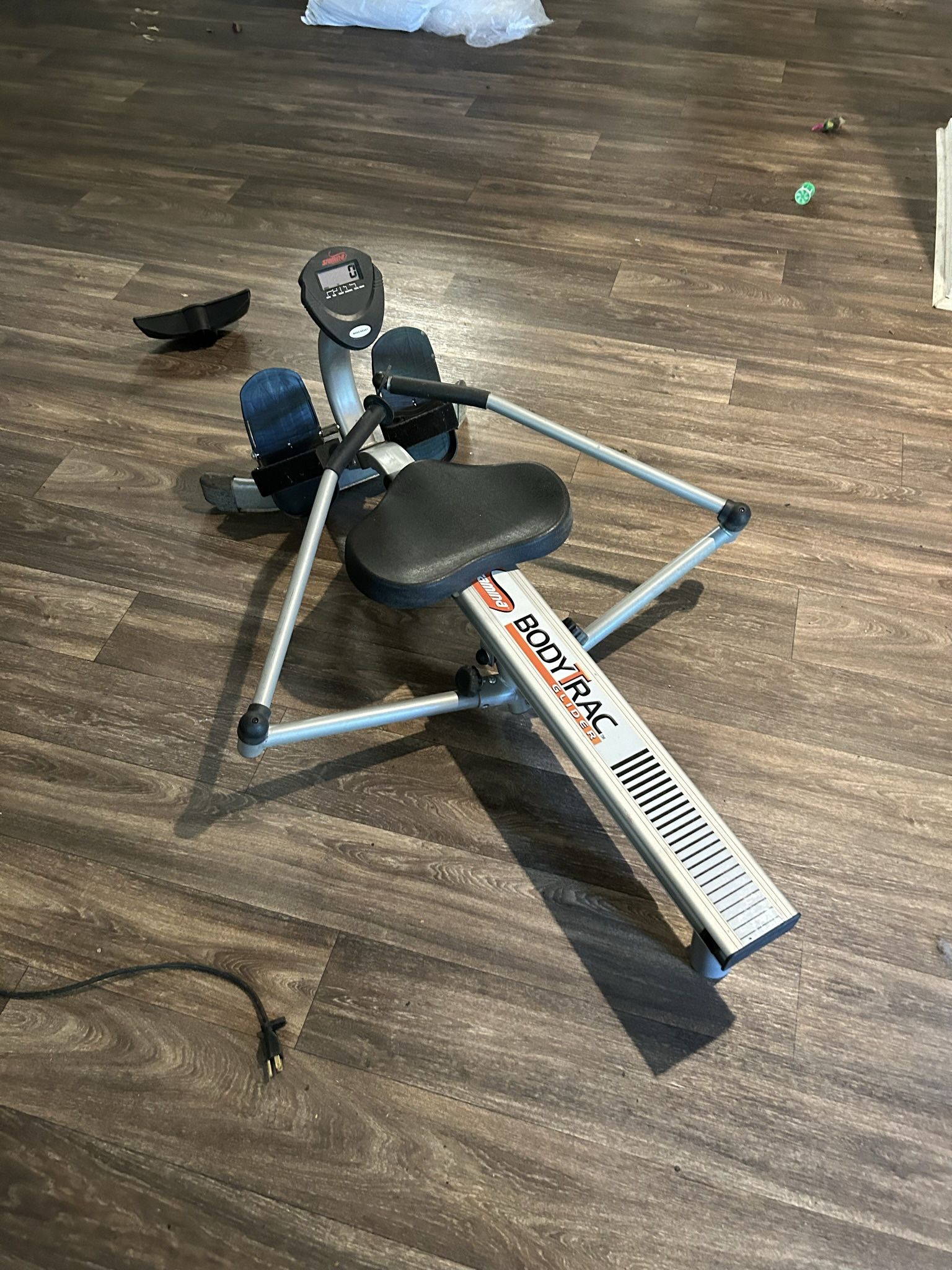 BodyTrac Rowing Workout Machine