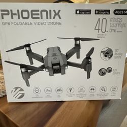 Vivitar Foldable Drone 