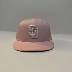 San Diego Padres Fitted Hat Size 7 