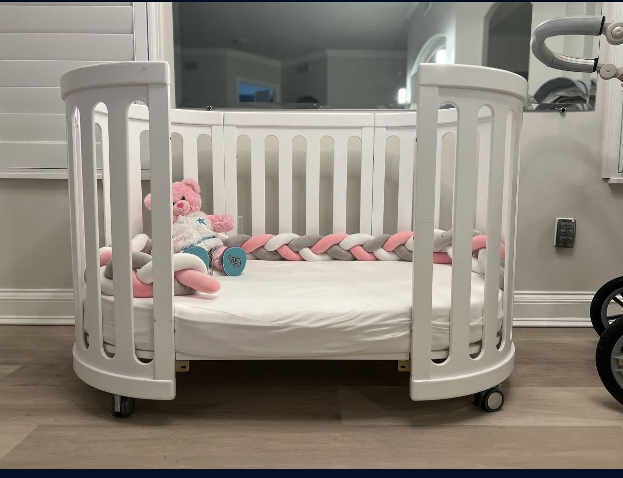 Crib  Cocoon Furniture Nest System 4 in 1 