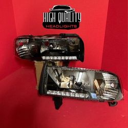 Dodge Ram. 1994. 2001 Headlights.