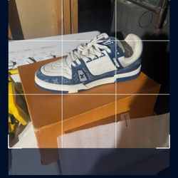 LV Denim Trainers 
