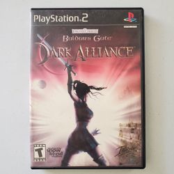 Baldur's Gate - Dark Alliance PS2 