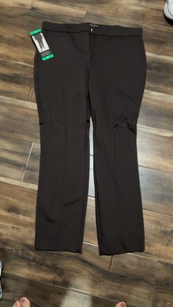 Dark brown slacks-Brand new (Banana Republic)