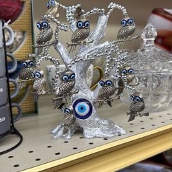 Owl Evil Eye Tree 