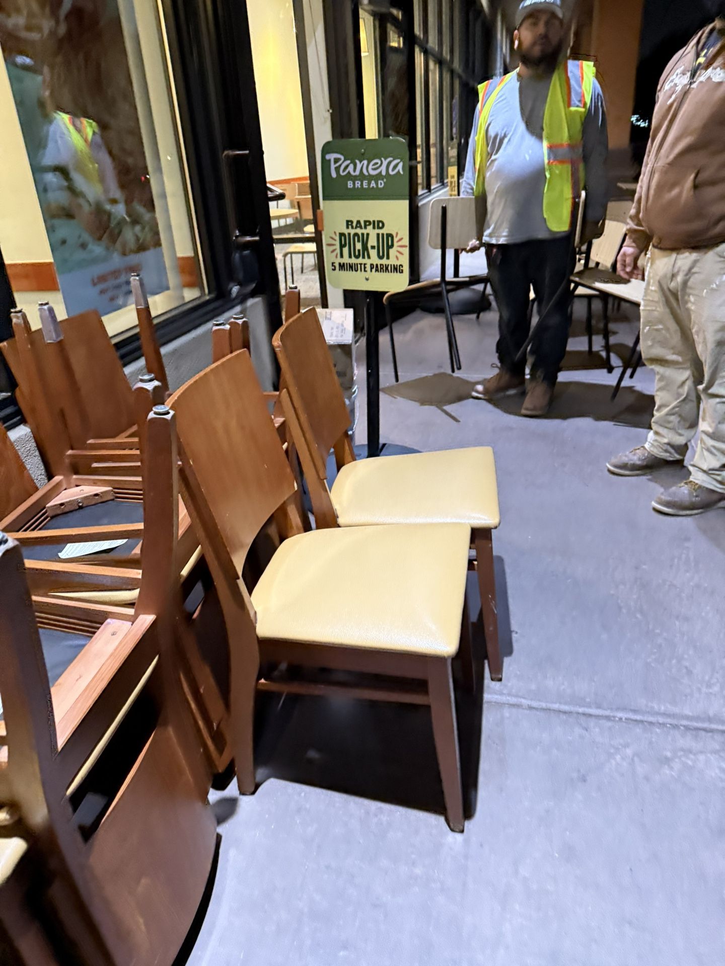 Panera Bread Chairs