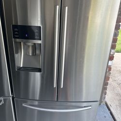 Semi New Samsung Brand Refrigerator 