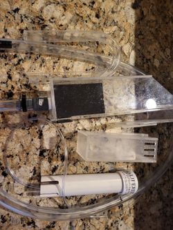 Lifereef Overflow Box For Saltwater Fish Tank Aquarium  Freshwater 