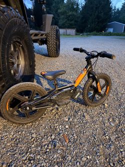 Stacyc 16 Kids E bike Needs new motor