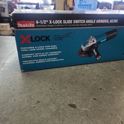Makita GA4570 ELECTRIC 4 1/2" GRINDER NEW