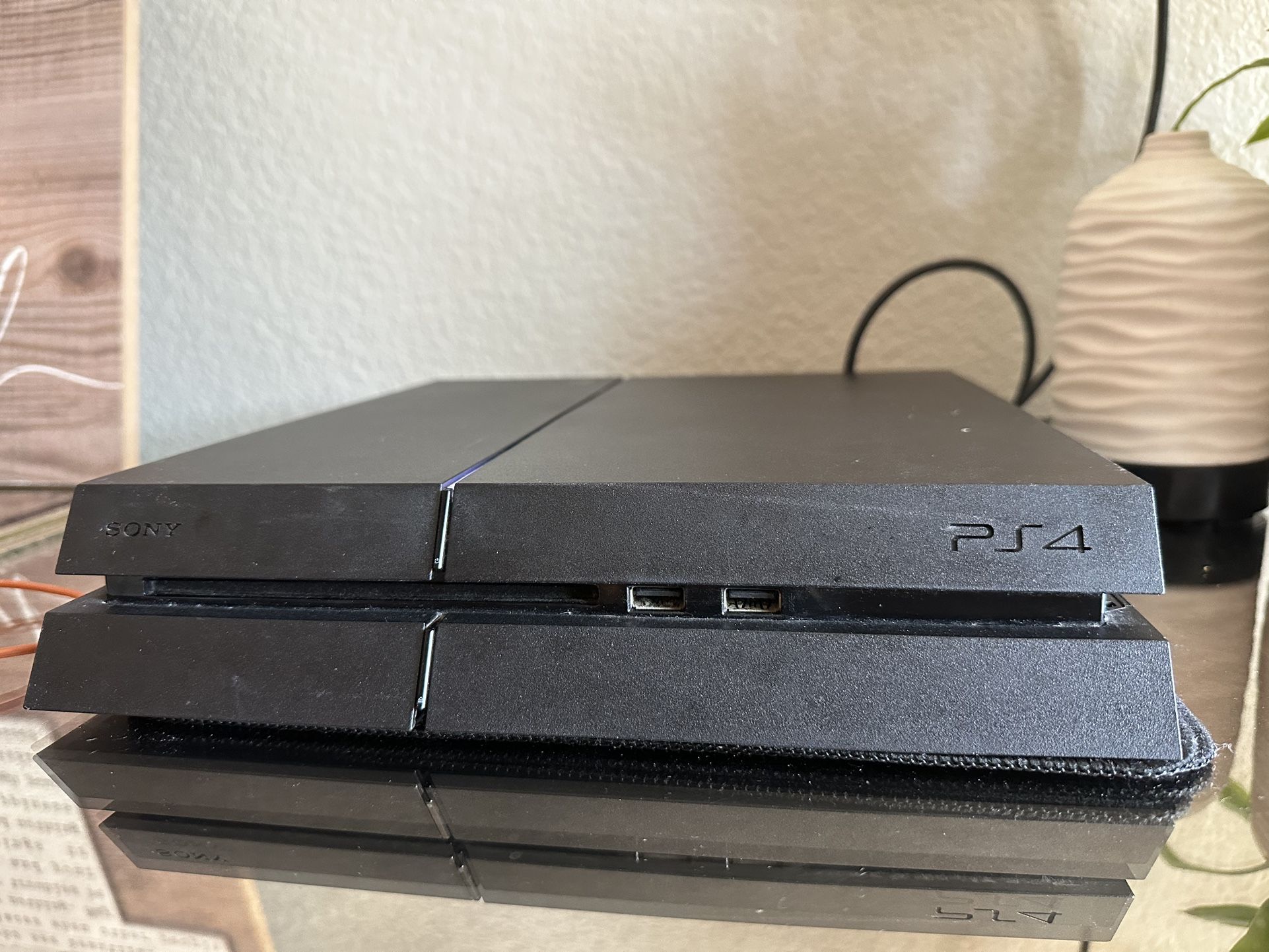 PS4 Pro with Two Controllers and RGB Phantom Mechanical Keyboard for Sale  in Champaign, IL - OfferUp