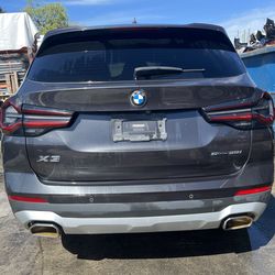 Rear end parts 2022 2023 2024 BMW X3