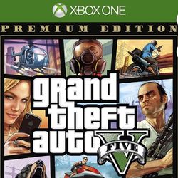 Xbox One Premium Edition GTA5