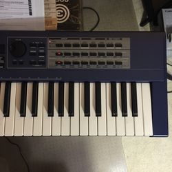 ROLAND JX-305 GROOVESYNTH VINTAGE SYNTHESIZER KEYBOARD w/ MANUAL