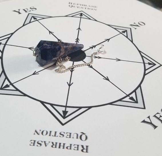 SAME DAY - Pendulum Reading