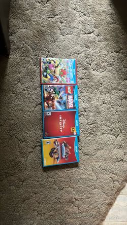 Disney games and we Disney infinity with many pieces