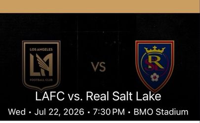 LAFC vs Real Salt Lake