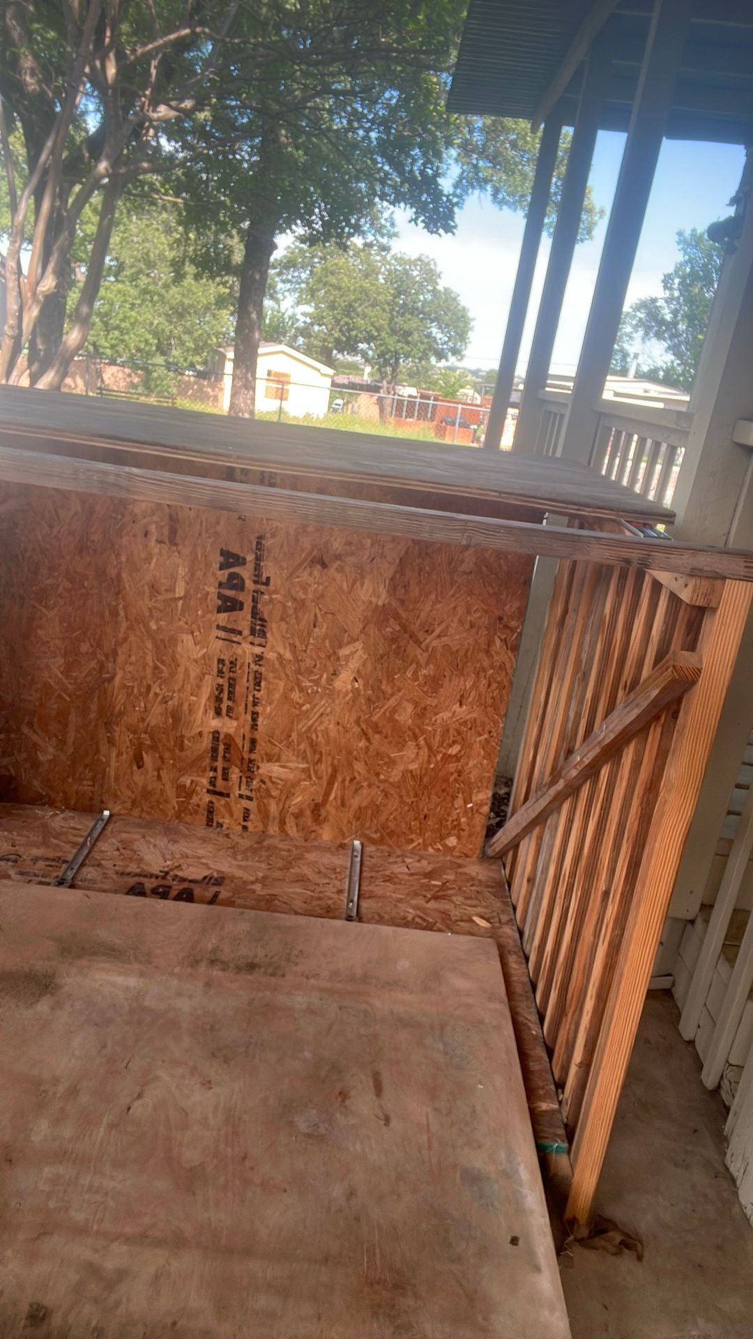 Outdoor Cage