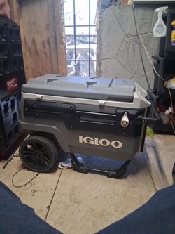 Igloo Trailmate Rolling Cooler