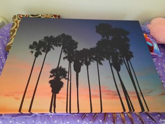 Canvas picture