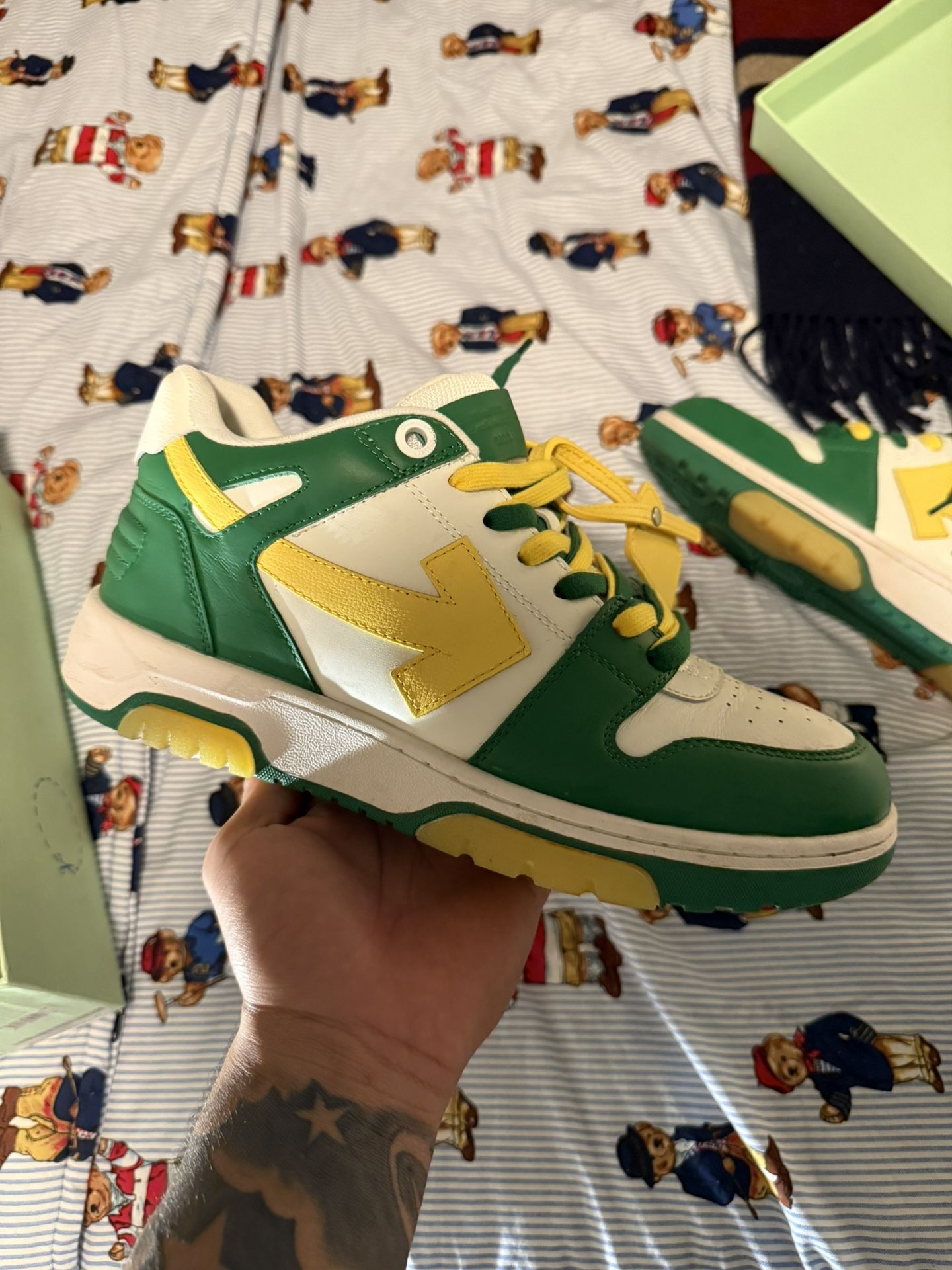 Off White Virgil Abloh Sneaker