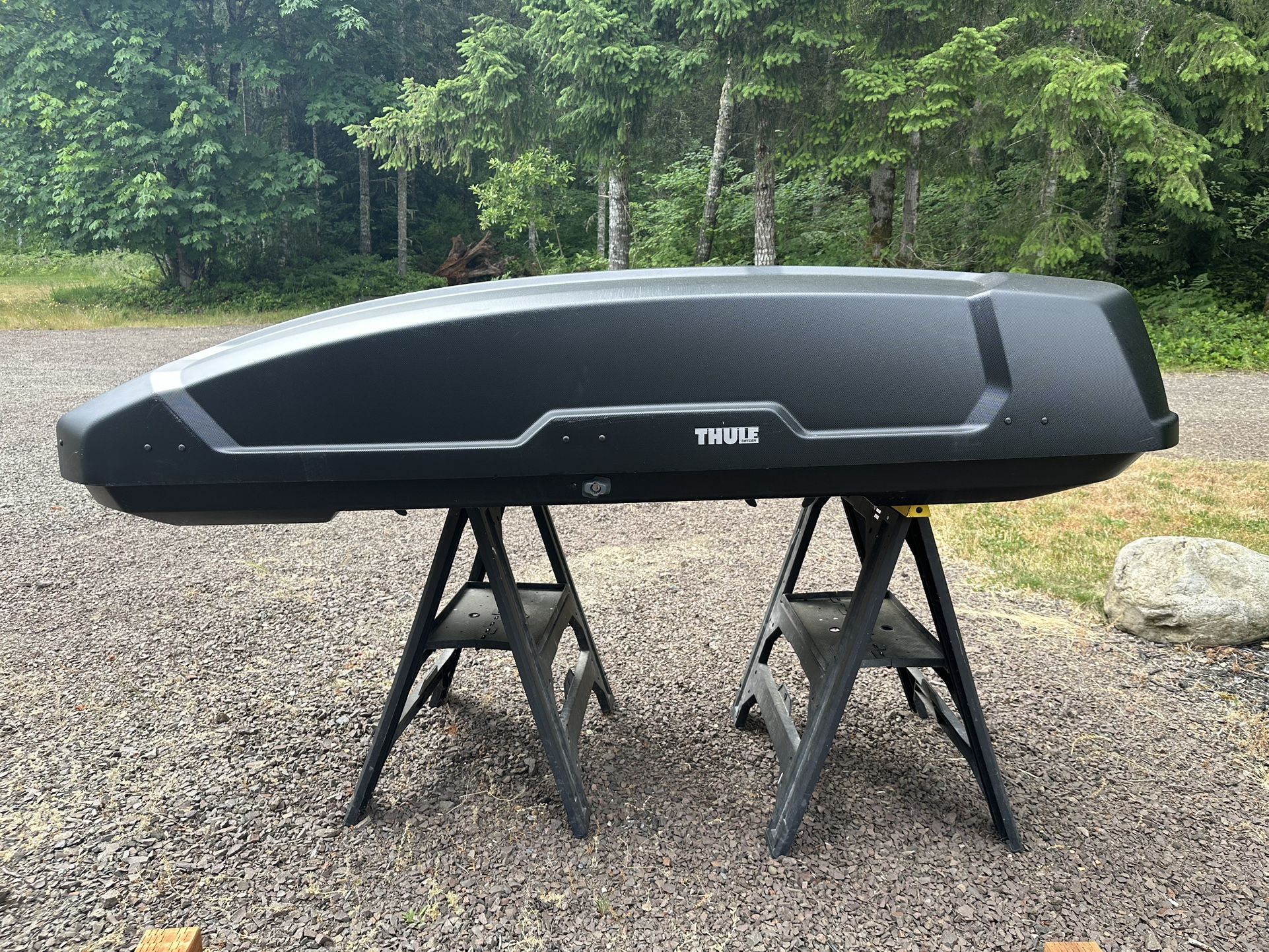 Thule Roof Box And Thule Roof Rack