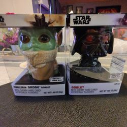 Grogu And Darth Vader Goblet