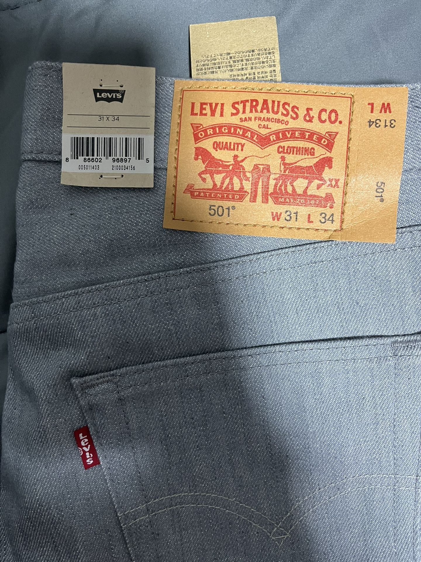 Levi’s 501