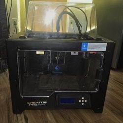 Flashforge Creator Pro 3D printer