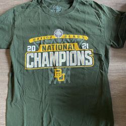 Baylor National Championship Shirt